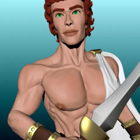 Theseus by Sol