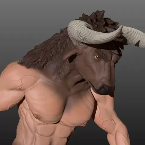 Minotaur by Sol