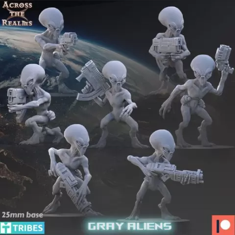 Gray Aliens
