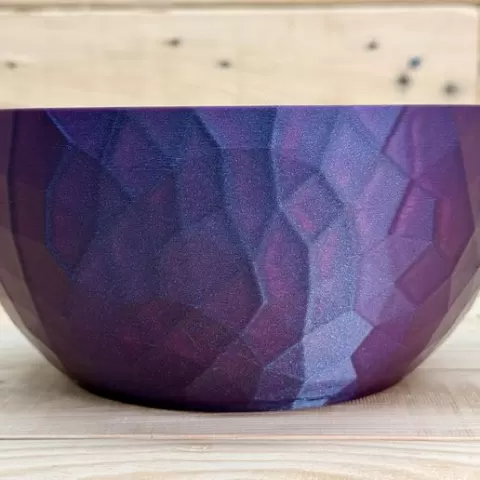 Low poly bowl
