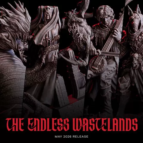 Flesh Of Gods - May/2026 - The Endless Wastelands by Flesh of Gods