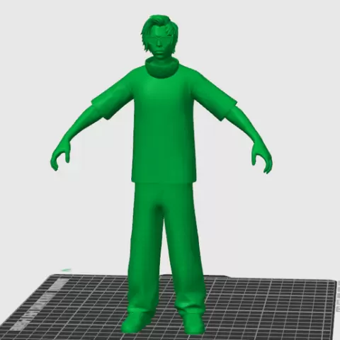 Fortnite Rubius Skin