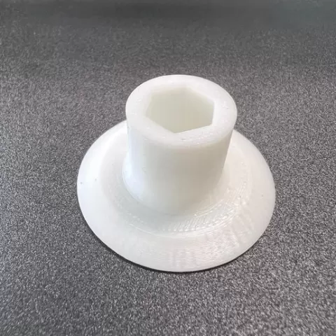 Conveyor roller Hex end Cap