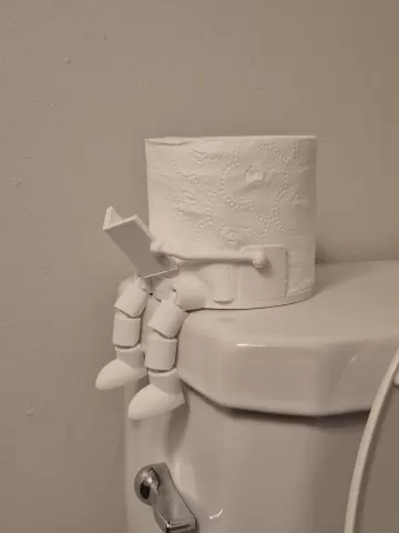 Toilet Paper Roll Holder Buddy