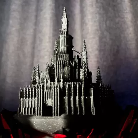 Ganon's Castle - The Legend of Zelda: Ocarina of Time
