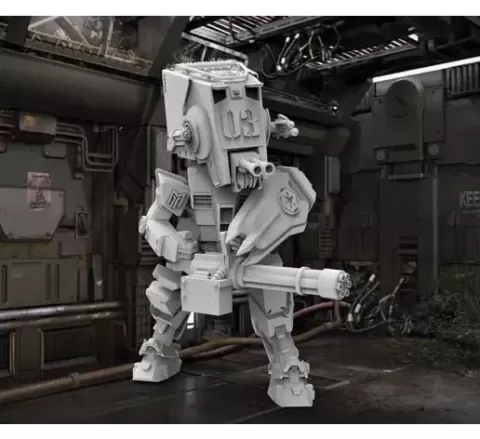 War Hammer figure