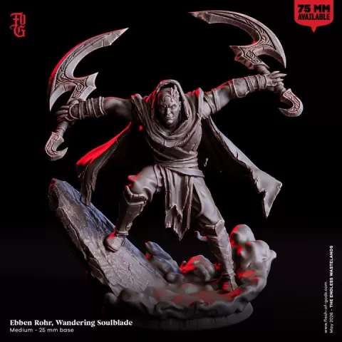 Ebben Rohr, Wandering Soulblade by Flesh of Gods