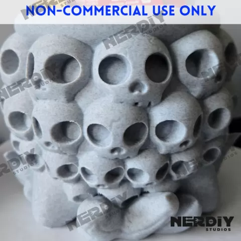 Skull Cauldron