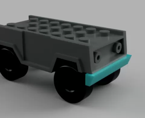 Brick truck