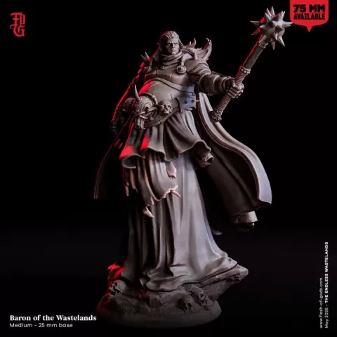 Baron of the Wastelands by Flesh of Gods