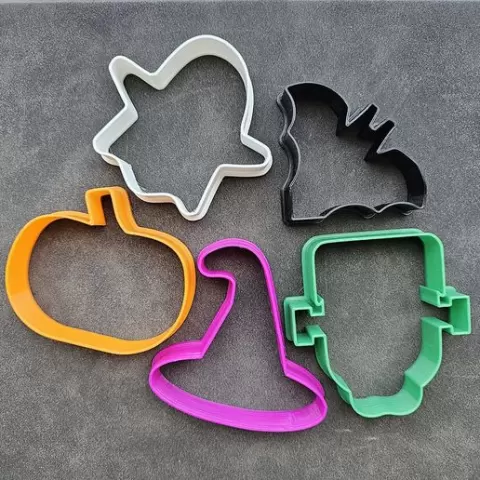Halloween Cookie Cutters