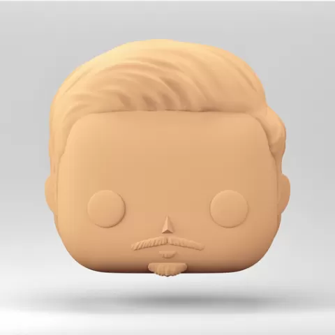 Stylized Chibi / POP Head STL