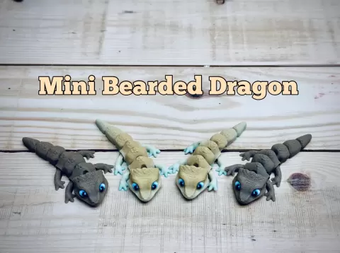 Mini Bearded Dragon