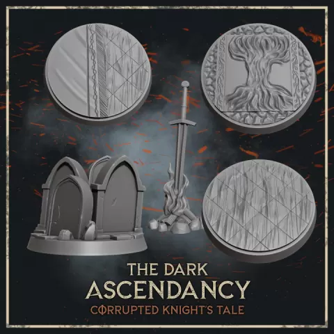Dark Ascendancy Base by Saga Miniatures