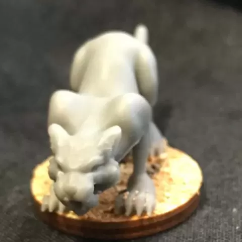 Sabertooth Cat by Harry's 3d Sculpting