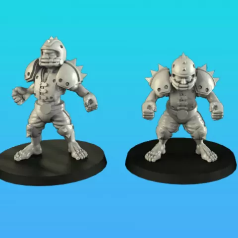 Halfling 2 line by Crosslances
