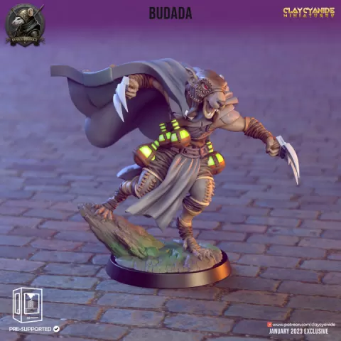 Budada by Clay Cyanide Miniatures