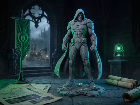 Dr. Doom (Marvel) - Fan Art