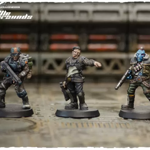 MERCS "PACK ONE" by Kraken 3D Studios