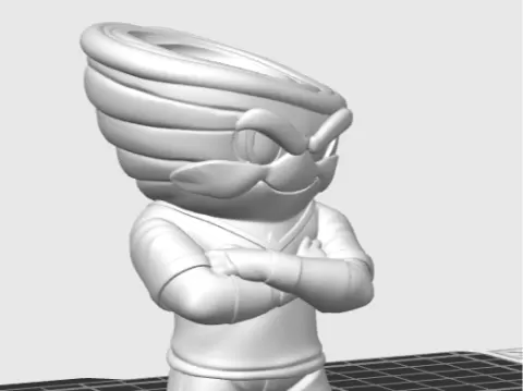 Mascote do Athletico PR v2