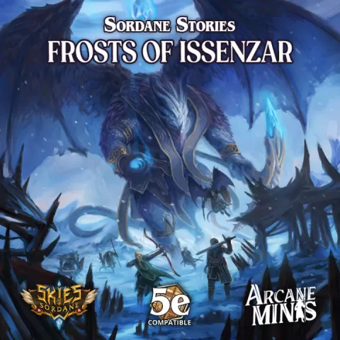 Frosts of Issenzar - A Sordane Stories 5e Adventure & STLs by Sordane Publishing