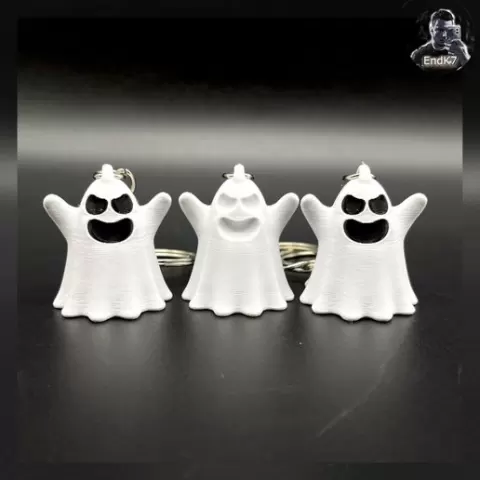 Little Ghost Keychain 👻
