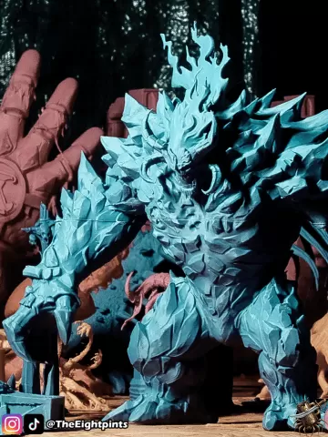 Ashen Heart Behemoth Perpetual - The Eightpints