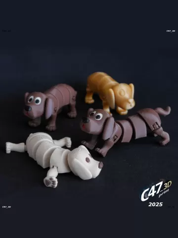 Flexi Transforming Dog