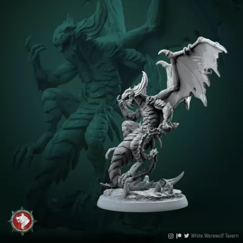 Kerrafius Taskmaster 32mm pre-supported