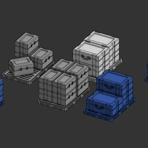 Shipyard Scatter - Grounded Sci-Fi
