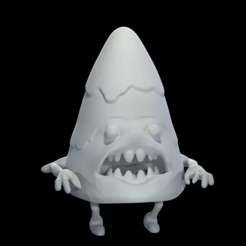 Candy Corn Monster