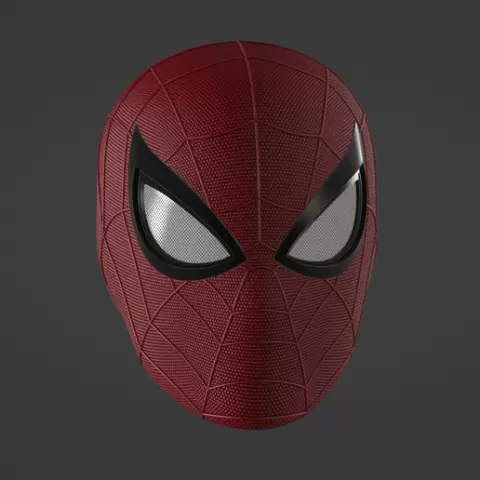 Spider-Man Helmets + Faceshell (PS5)
