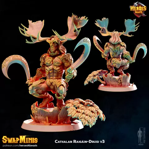 druid v3 by Heroes and Beasts