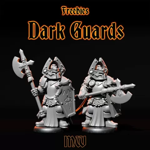 Dark Guards by Maxew