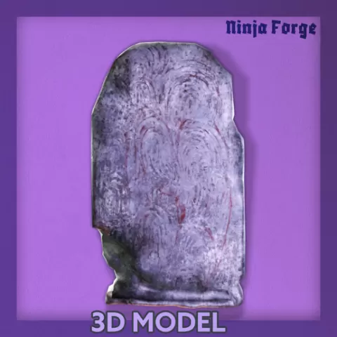 Fingerprint Stone Shield