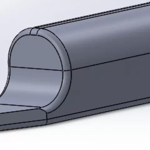 Zipper pull aid by Cecil