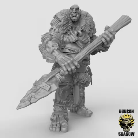 Titan Hunter (pre supported) by Duncan Shadow