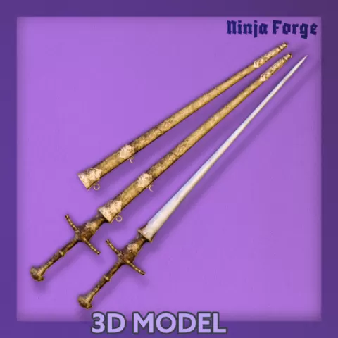 Cleanrot Knights Sword
