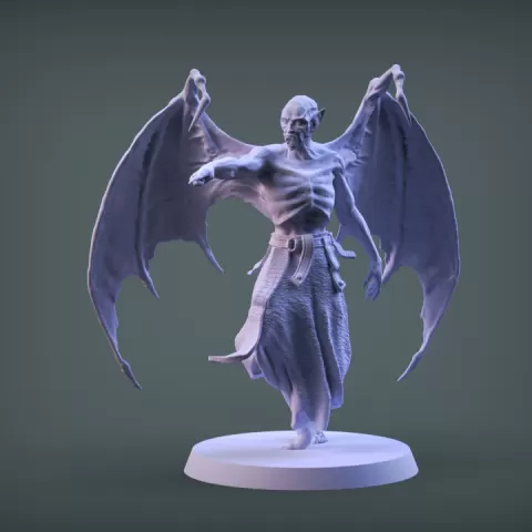 wingd vampire by Imp3dsion