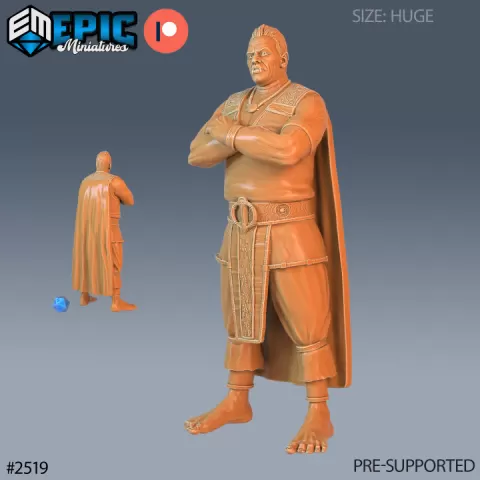 Cloud Giant / Angelic Guardian / Male Gate Angel / Ancient Portal Guard / Heavenly Encounter by Epic-Miniatures