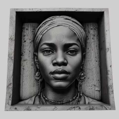 Lauryn Hill head relief singer