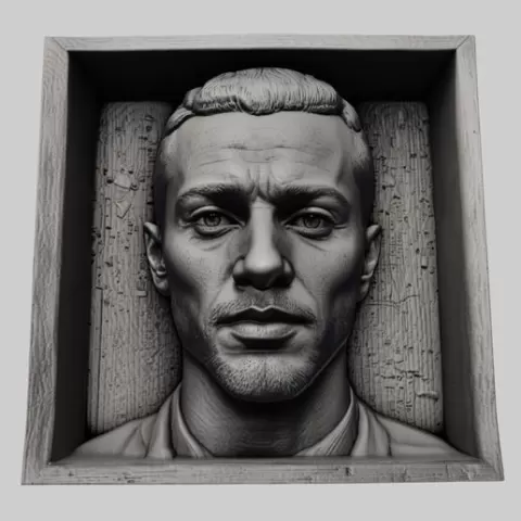 Justin Timberlake head relief singer