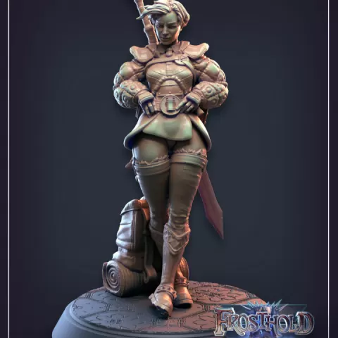 Calin Dread - Version II by FrostholdMini