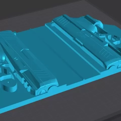 Taurus GX4C Split Mold