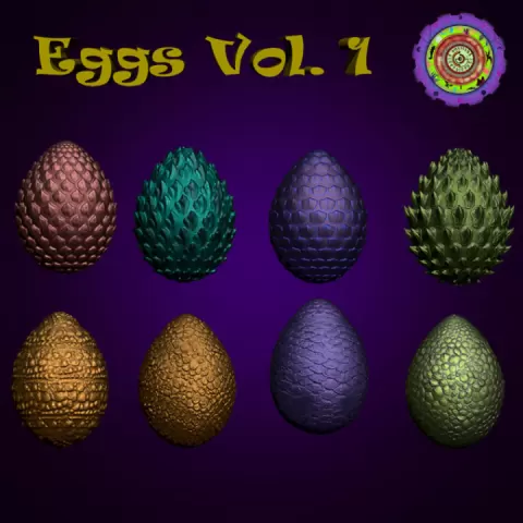 Eggs Vol. 1 by C2Dwellers