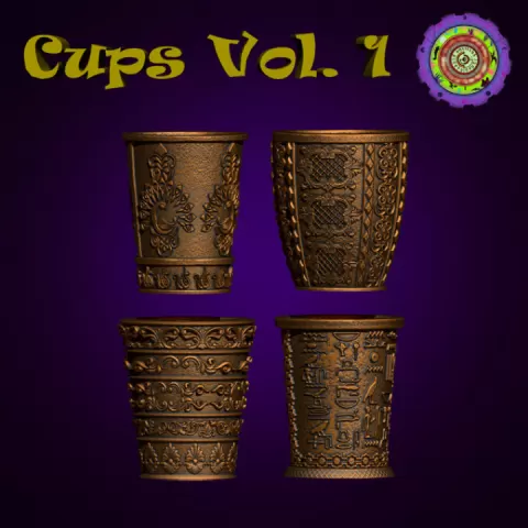 Cups Vol. 1 by C2Dwellers