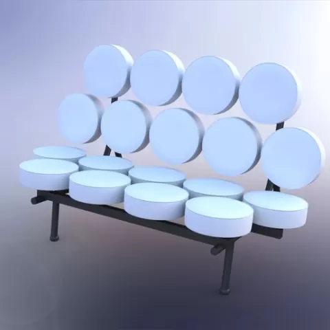 Marshmallow sofa