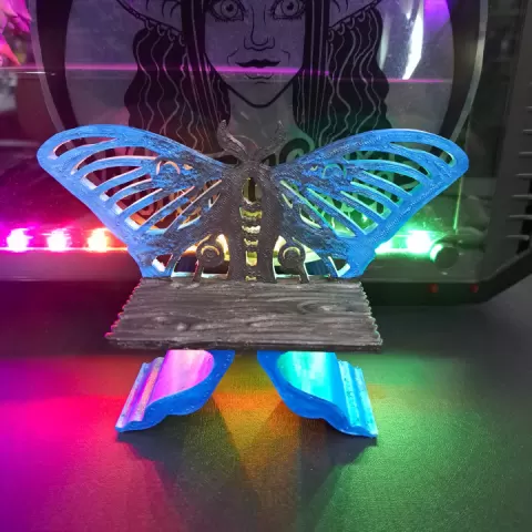 Butterfly Bench by MysticSaige