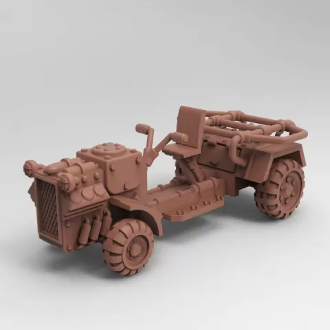 Cargo Quad by Tesseract Tomb