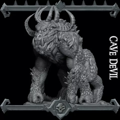 Cave Devil by RocketPigGames